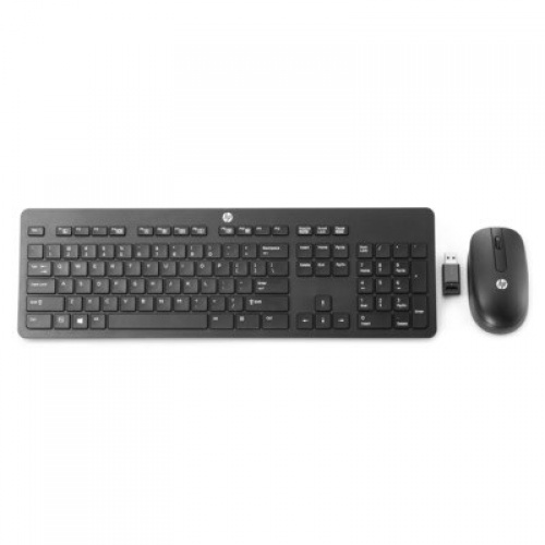 HP Wireless Business Slim Keyboard and Mouse (N3R88AT#ABA)