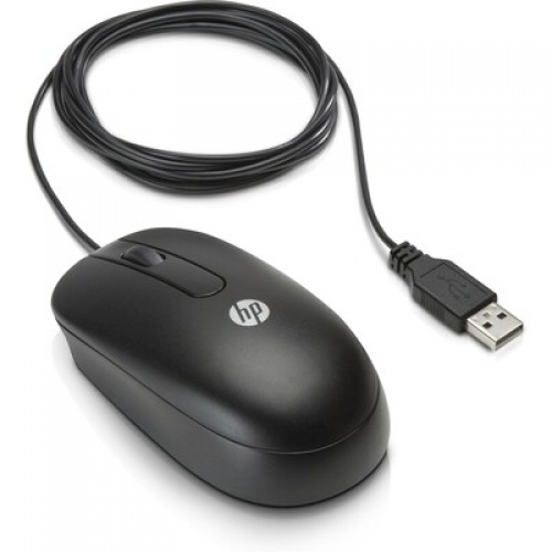 HP USB Optical Scroll Mouse (QY777AT)