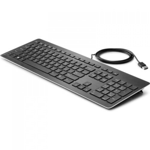 HP USB Premium Keyboard (Z9N40AA#ABA)