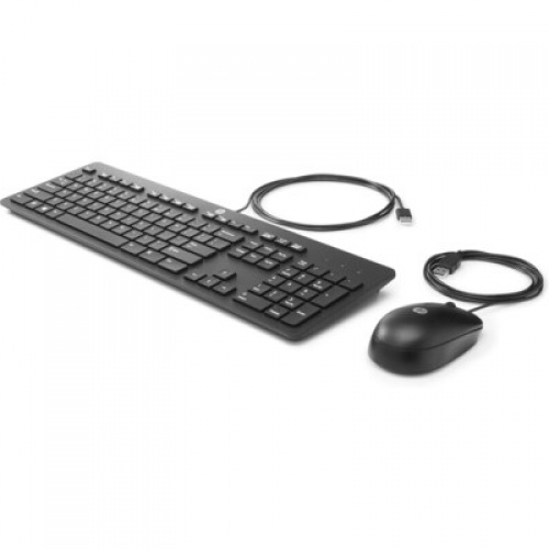 HP USB Bus Slim Keyboard/Mouse/Mousepad Kit (T4E63AT#ABA)