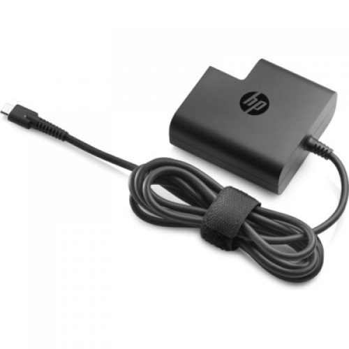 HP 65W USB-C Power Adapter (1HE08AA#ABA)
