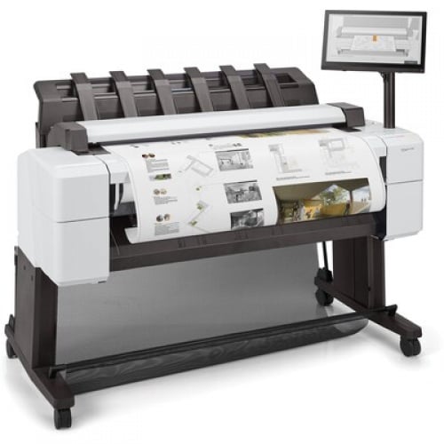 HP DesignJet T2600 36in PostScript MFP Inkjet Large Format Printer (3XB78A#B1K)