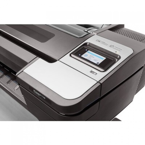 HP DesignJet T1700dr PostScript Inkjet Large Format Printer (1VD88A#B1K)