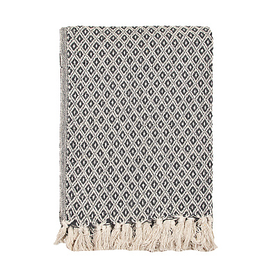 Common Ground Throw 50x70 Diamond Pattern, Case Of 12 (THROW-DIA-50X70-CS)