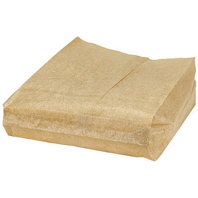 Hospeco Kraft Waxed Paper Receptacle Liner, Kraft/brown, 7.5" X 10.5" X 3", 1000/cs, Case Of 1000 (KL1000)