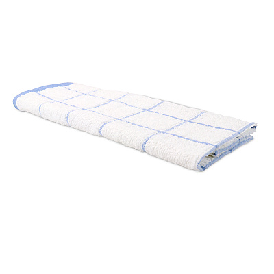 Cooks Linen Kitchen Towel 15x25 Blue, Case Of 144 (KT-BLUE-CS)