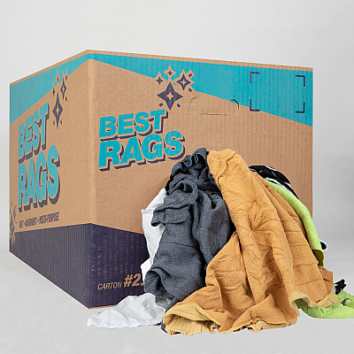 R-c13 Sweatshirt Reclaimed Rags Colors 25lb Box (R-C13-25)