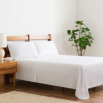 Host & Home T300 Sateen Fitted Sheet - King, Pack Of 6 (P-T300-788012)