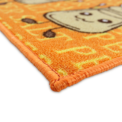 Sloppy Chef Printed Rug 18x30 Salt & Pepper, 1 Each (P-KTC-18X30-S&P)
