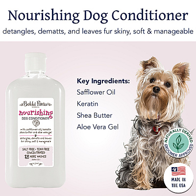 Bobbi Panter Botanicals Nourishing Dog Conditioner Shea Butter (14 Oz), 14 Oz Bottle (BP00076)