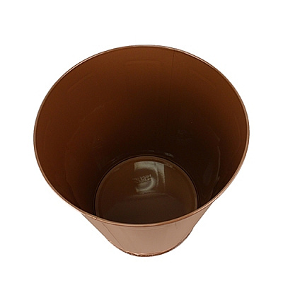 Wastebasket 28 Qt Metal Round, Case Of 6 (1302-4)