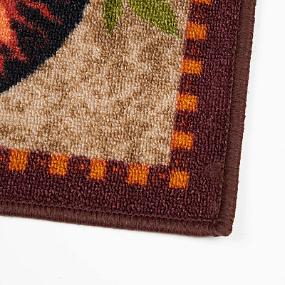 Sloppy Chef Printed Rug 20x30 Harvest, 1 Each (PNP-KTC-20X30-HAR)