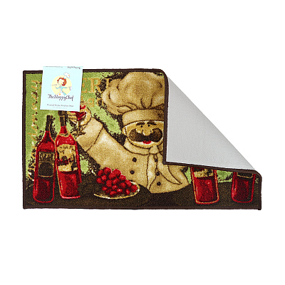 Sloppy Chef Printed Rug 18x30 Chef - New 2024, Case Of 24 (KTC-1830-CHEF)