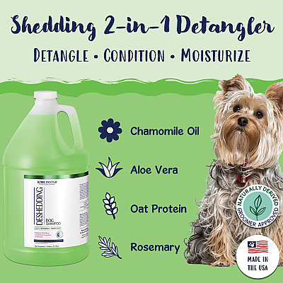 Bobbi Panter Signature Deshedding Dog Shampoo Conditioner (1 Gallon) (BP00031)