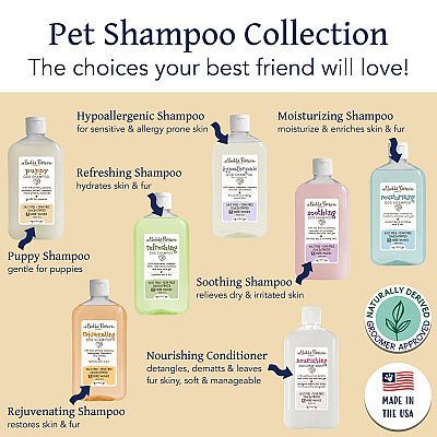 Bobbi Panter Botanicals Puppy Dog Shampoo, Rosemary/chamomile (14 Oz), Case Of 12 (BP00046-CS)