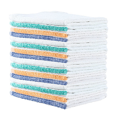 Route Ready Bar Mop Towels Gold 32 Oz, Bale Of 1200 (RR-G32)