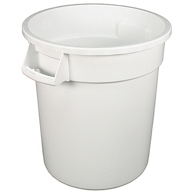 Container Gator 10 Gallon White, Case Of 6 (GC100101)