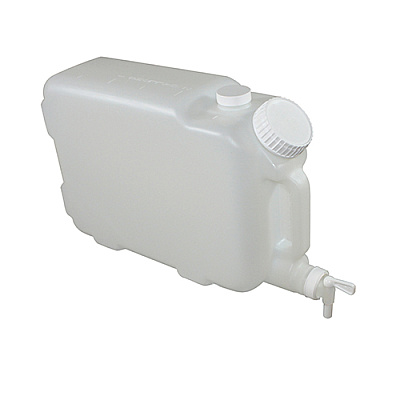 Container 2 1/2 Gallon Ez Fill, Case Of 12 (7572)