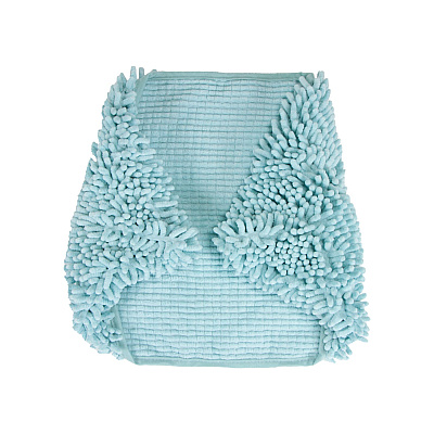 Chenille Pet Mitts 14x24 Aqua, 1 Each (PNP-PM-14X24-AQ)