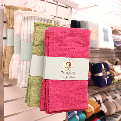 Sc Dishcloth 6 Pack Assortment, Case Of 288 (DC-6PK-CS)