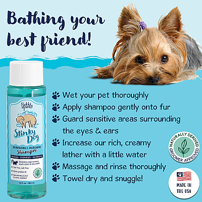 Bobbi Panter Signature Stinky Dog Shampoo Lavender Rosemary (13 Oz), 13 Oz Bottle (BP00020)