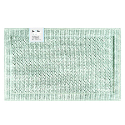 Cotton Bath Mat 24x36 Silt Green, 1 Each (P-HH-BM-2436-GR)