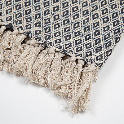Common Ground Throw 50x70 Diamond Pattern, Case Of 12 (THROW-DIA-50X70-CS)