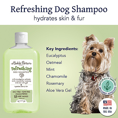 Bobbi Panter Botanicals Refreshing Dog Shampoo Mint/chamoile (14 Oz), 14 Oz Bottle (BP00036)