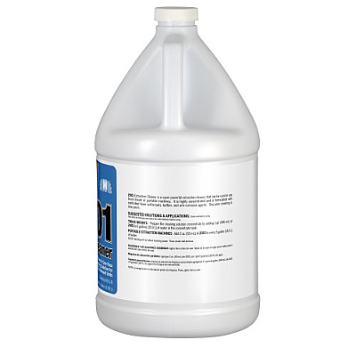 2001 Extraction Cleaner Light Citrus Fragrance Gallon 4/cs, Case Of 4 (C003-005)