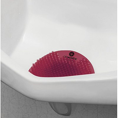 Airworks Splash Free Urinal Screen Orchard Spice 10/box, Box Of 10 (AWSFUS230-BX)
