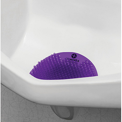 Airworks Splash Free Urinal Screen Vineyard 10/box, Box Of 10 (AWSFUS234-BX)