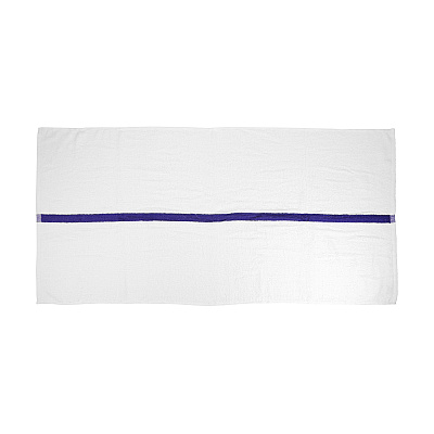Power Gym Bath Towel 22x44 Blue Stripe, Case Of 60 (P-PWR-2244-6BCS)