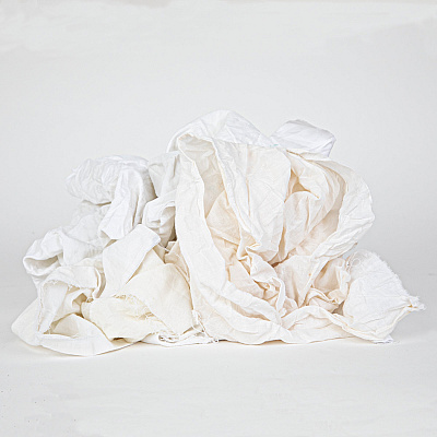 R-w39 Sheet Reclaimed Rags White 10lb Box (R1-W39-10)