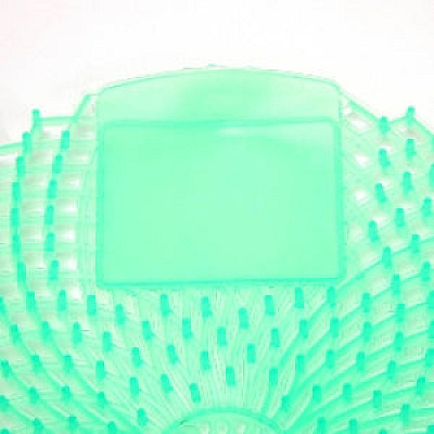 Eclipse High Fragrance Urinal Screen, Universal Fit, Anti-splash, Stronger & Longer-lasting Freshness, Green, Cucumber Melon, Case Of 36 (149736)