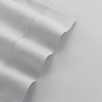Host & Home Microfiber Pillowcase Standard Gray, Case Of 72 (MFP-2030-GY)