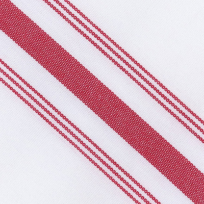Mariposa Bistro Napkin 18x22 Red Stripe, Pack Of 12 (PNP-BISTRO-R)