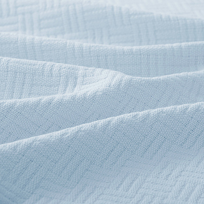 Host & Home Cotton Bed Blanket King Light Blue, Case Of 4 (BLKT-COT-10490-LB)