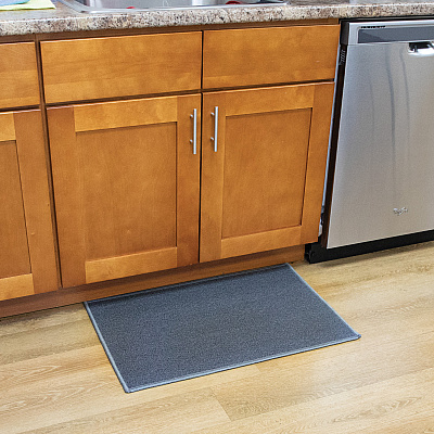 Sloppy Chef Accent Rug 20x30 Charcoal, 1 Each (PNP-JKT-20X30-CH)