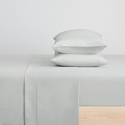 Host & Home Microfiber Pillowcase King Grey, Pack Of 12 (P-MFP-2040-GY)