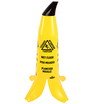 Banana Cone 2 Ft Trilingual, Case Of 3 (B1001)