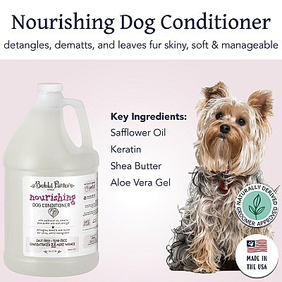 Bobbi Panter Botanicals Nourishing Dog Conditioner Shea Butter (1 Gallon) (BP00077)