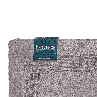 Provence Bath Rug 20x32 Grey, Case Of 6 (PROV2032-GY-CS)