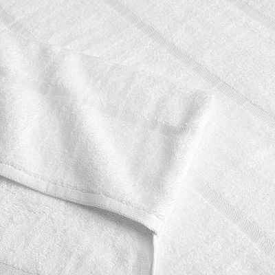 Las Rayas Chaise Cover 30x85 White, Pack Of 2 (P-CC-HS3085WH-2)