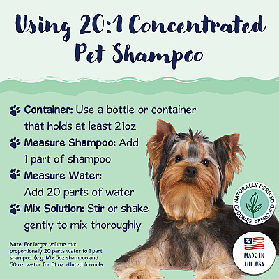 Bobbi Panter Signature Itchy Dog Shampoo (13 Oz) Tea Tree, Lavender Oil, 13 Oz Bottle (BP00010)