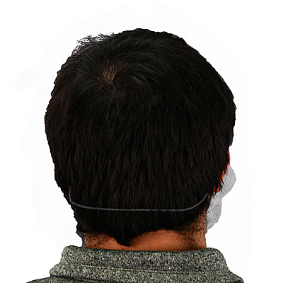 Polyester Mesh Beard Net White, Case Of 1000 (MCBC-1000/W)