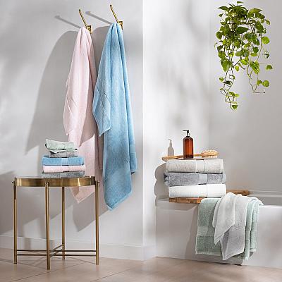 Aston & Arden Egyptian Cotton 6pc Towel Set Tan, 1 Set (P-EGYP-SET-TAN)
