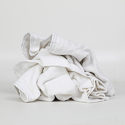 W89 White Woven Diapers 10lb Bag (N-W89-10BG)