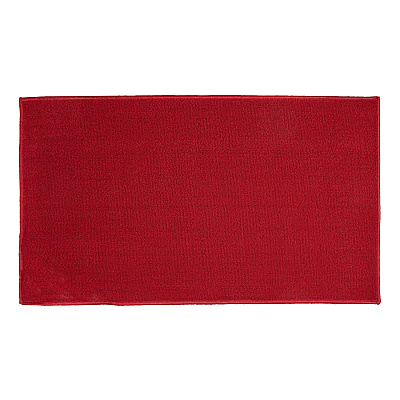Sloppy Chef Accent Rug 26x45 Red, Case Of 12 (JKT-26X45-RD-CS)