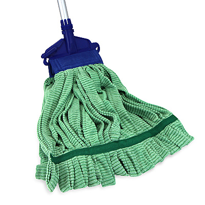 Microfiber Tube Mop - 11oz, Green, 1 Each (PNP600011G)
