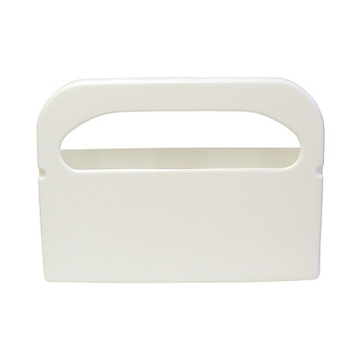 Health Gards Half-fold Toilet Seat Cover Dispenser, White, 1 Each (HG-1)